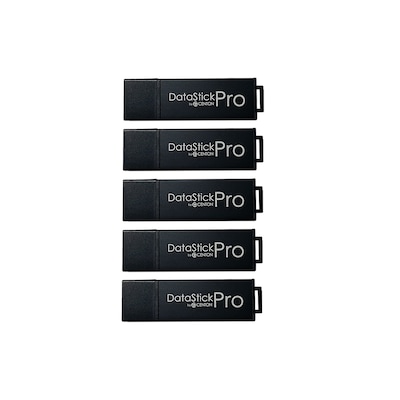 Centon MP ValuePack Datastick Pro 8GB USB 3.0 Flash Drive, 5/Pack (S1-U3P6-8G-5B)