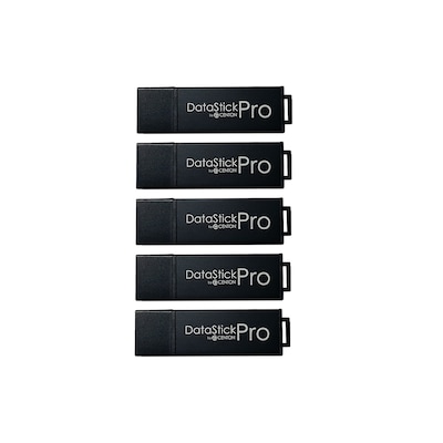 Centon MP ValuePack Datastick Pro 64GB USB 3.0 Flash Drive, 5/Pack (S1-U3P6-64G-5B)