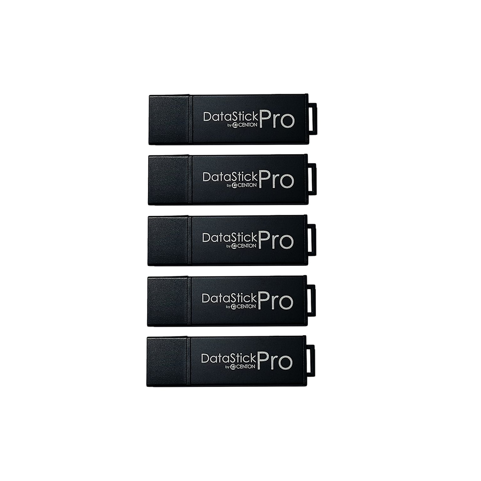 Centon MP ValuePack Datastick Pro 64GB USB 3.0 Flash Drive, 5/Pack (S1-U3P6-64G-5B)