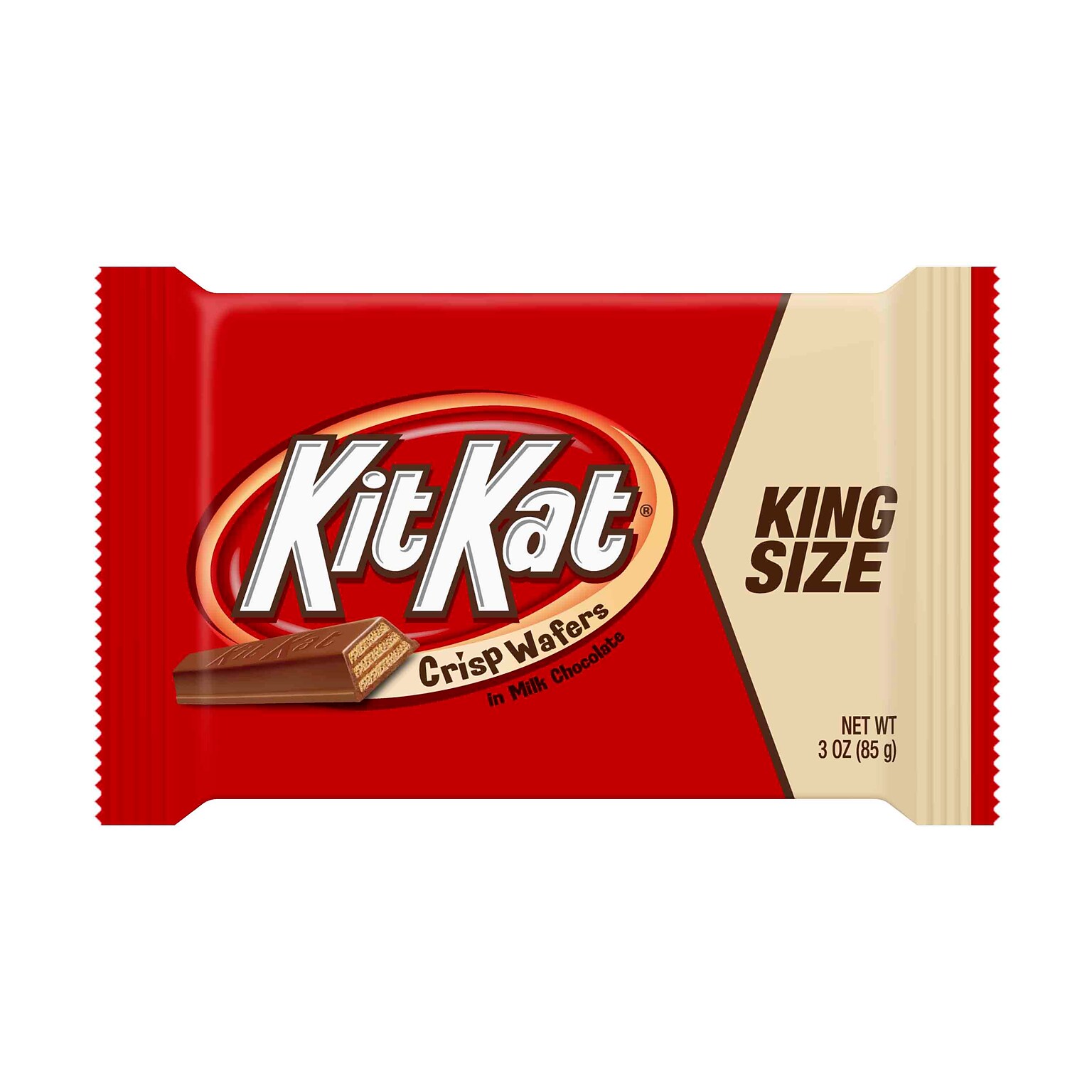 Kit Kat King Size Wafer Bars, 3 oz., 24/Box (HEC22600)