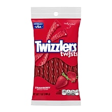 Twizzlers Strawberry Twists Licorice, 7 oz., 12/Carton (HEC54402)