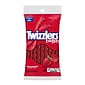 Twizzlers Strawberry Twists Licorice, 7 oz., 12/Carton (HEC54402)