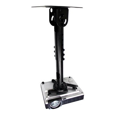 Kanto P301 Universal Projector Mount for sloped ceilings Black