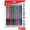 Pentel RSVP Super RT Ballpoint Pen, Medium Point, Assorted Ink, 8/Pack (BX480BP8M)