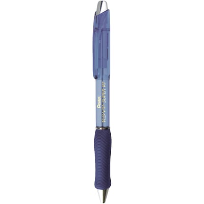 Pentel R.S.V.P. Ballpoint Stick Pen, Blue Ink, Medium, Dozen