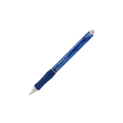 Pentel RSVP Super RT Ballpoint Pen, Fine Point, Blue Ink, Dozen (BX477-C)