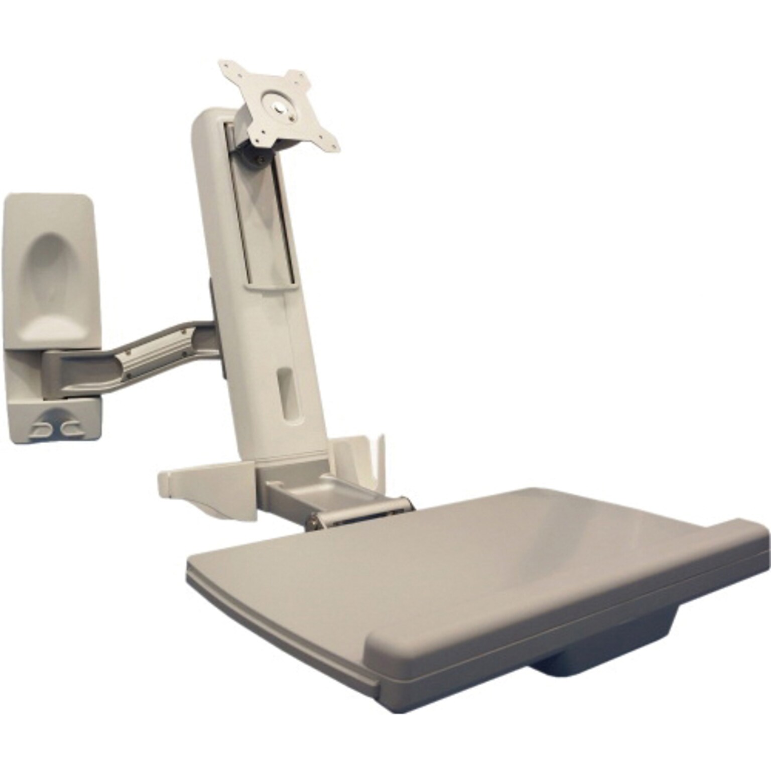 Amer Mounts™ AMR1WS 24 Flat Panel Monitor Wall Mount Workstation System