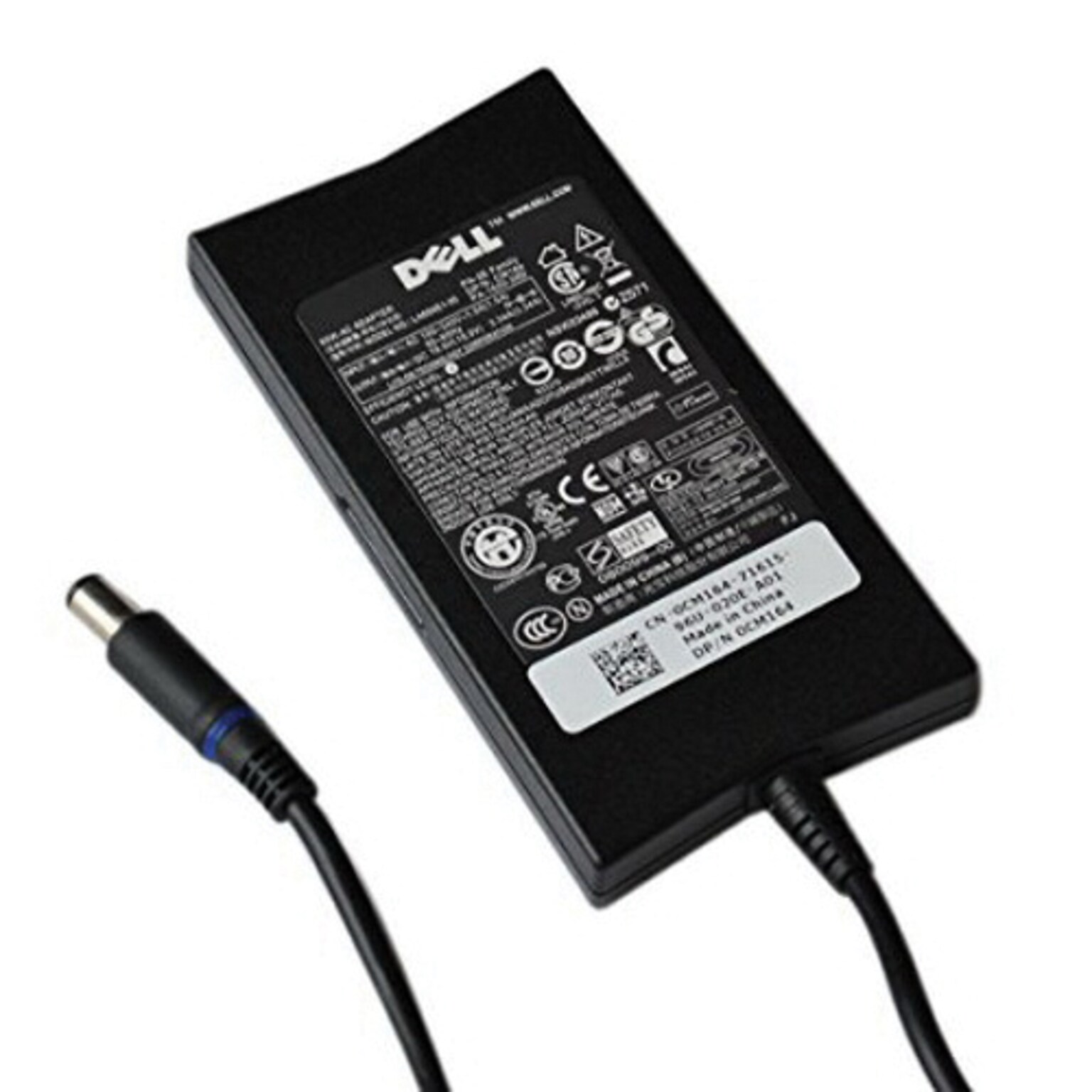 Dell 65W Ultra Slim Adapter for Inspiron 300M/Latitude X300 Laptop (PA-2E)