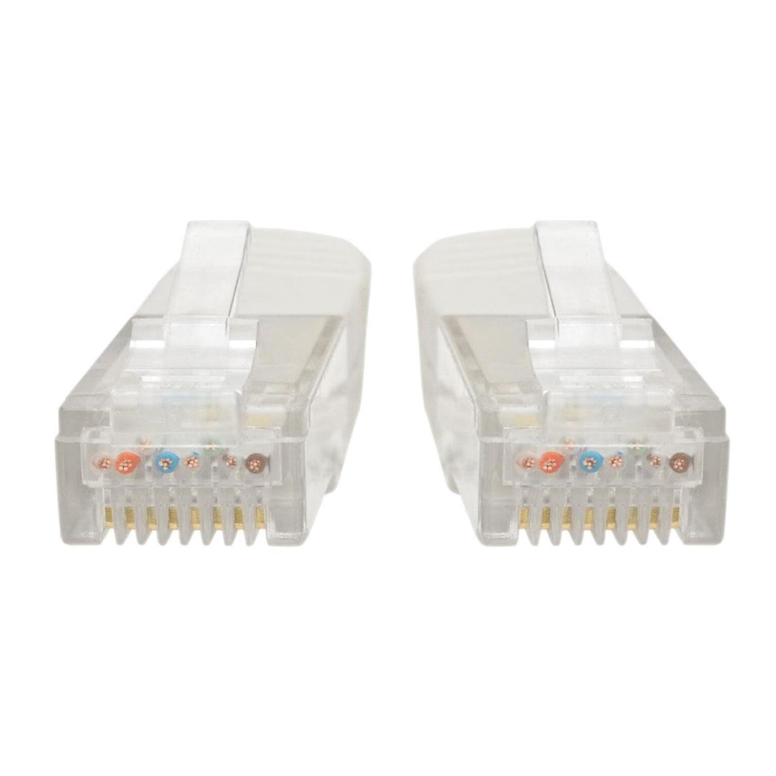 Tripp Lite® Premium N200-001 1 RJ-45 Male/Male Network Patch Cable, White