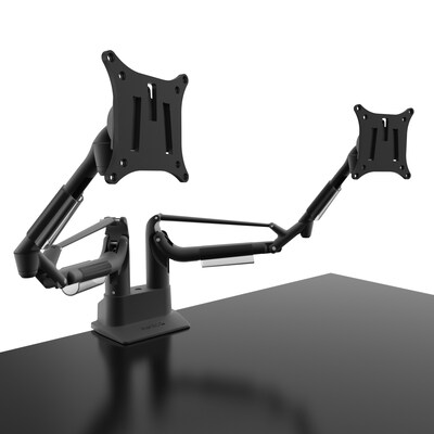 Kanto DMS2000 Dual-Monitor Desktop Mount for 17 to 32 Displays, Black