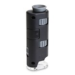 Carson Optical Micromax LED 60x-75x Pocket Microscope, Black (MM-200)