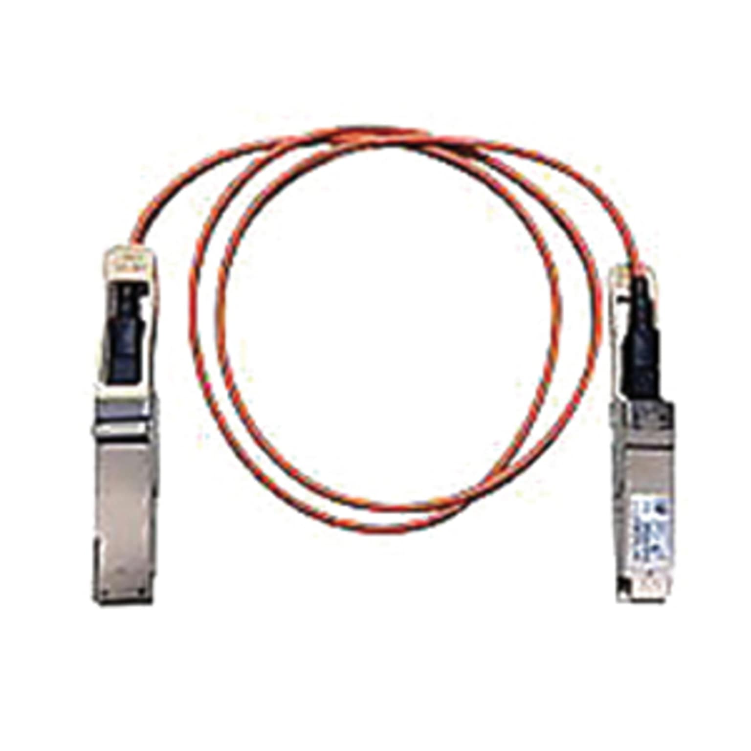 Cisco™ QSFP-H40G-AOC1M= 1m 40GBase-AOC QSFP Direct Attach Active Network Cable, Beige