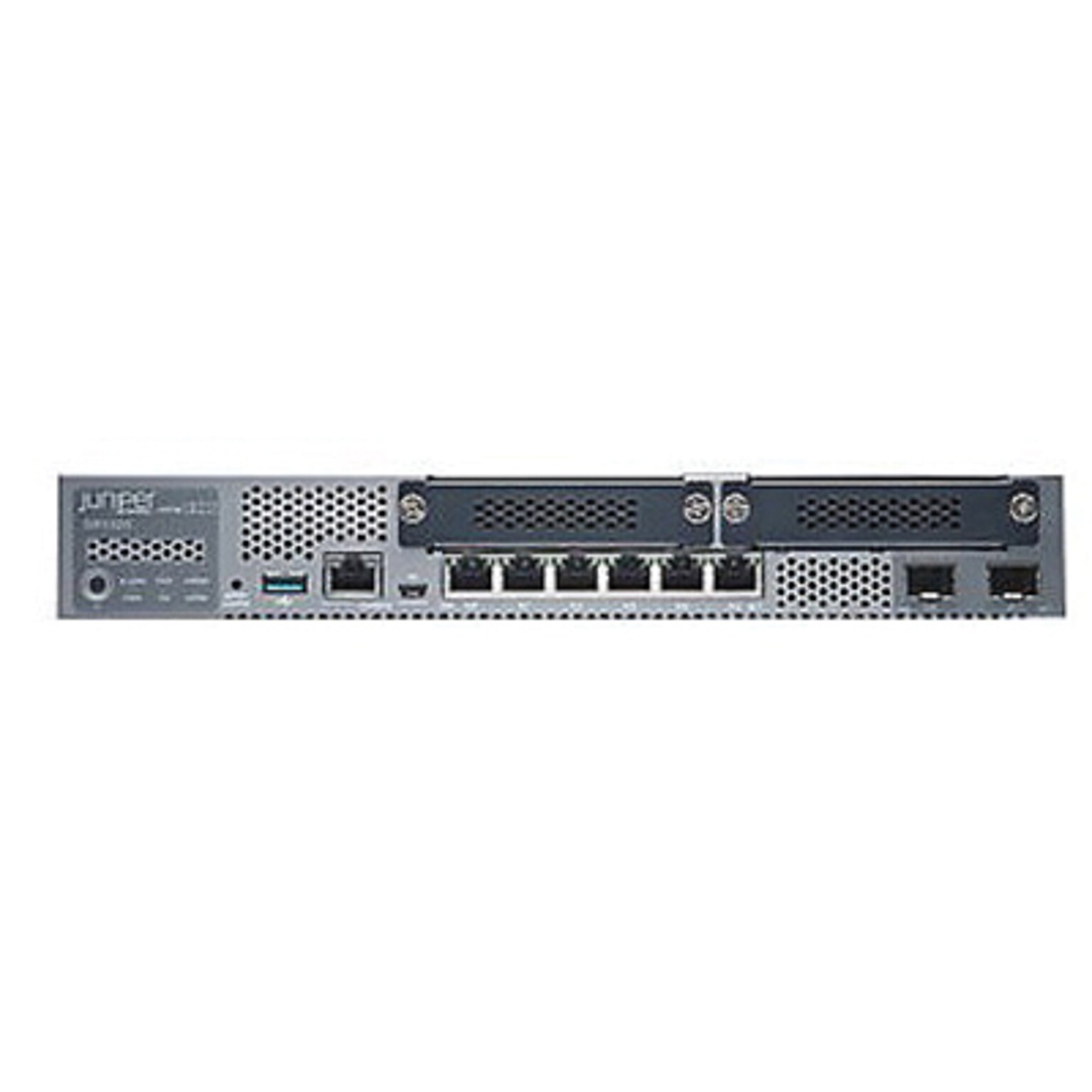 Juniper® Desktop Gigabit Ethernet Gateway Security Appliance, 8 Ports (SRX320-SYS-JB)
