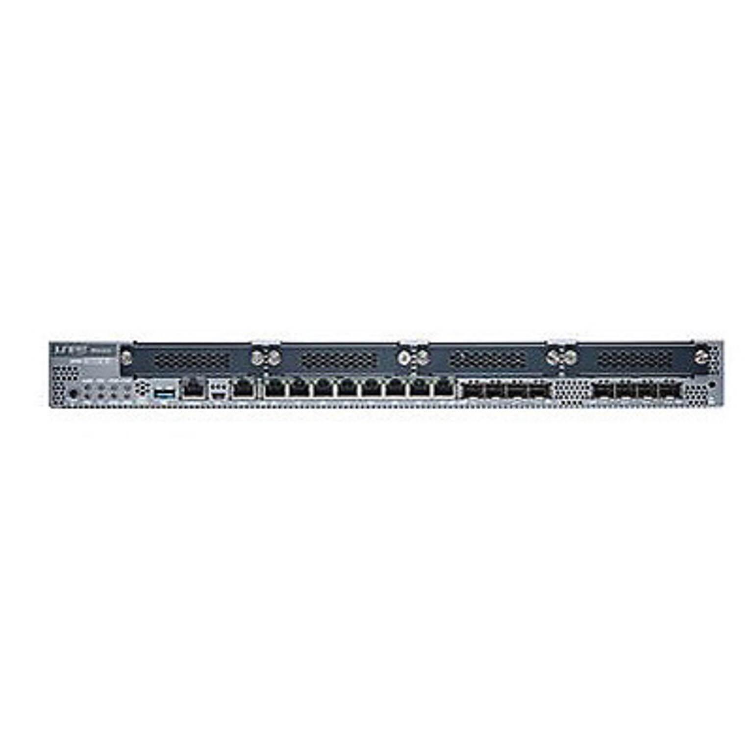 Juniper® Rack Mountable Gigabit Ethernet Gateway Security Appliance, 16 Ports (SRX345-SYS-JB)
