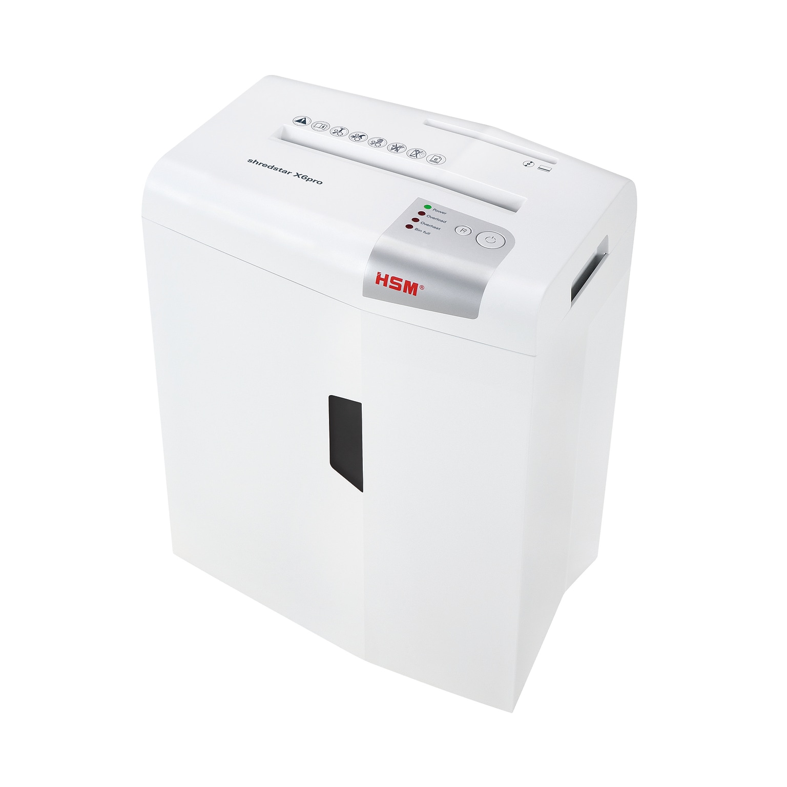 HSM shredstar X6pro 6-Sheet Micro-Cut Personal Shredder (X6PRO)