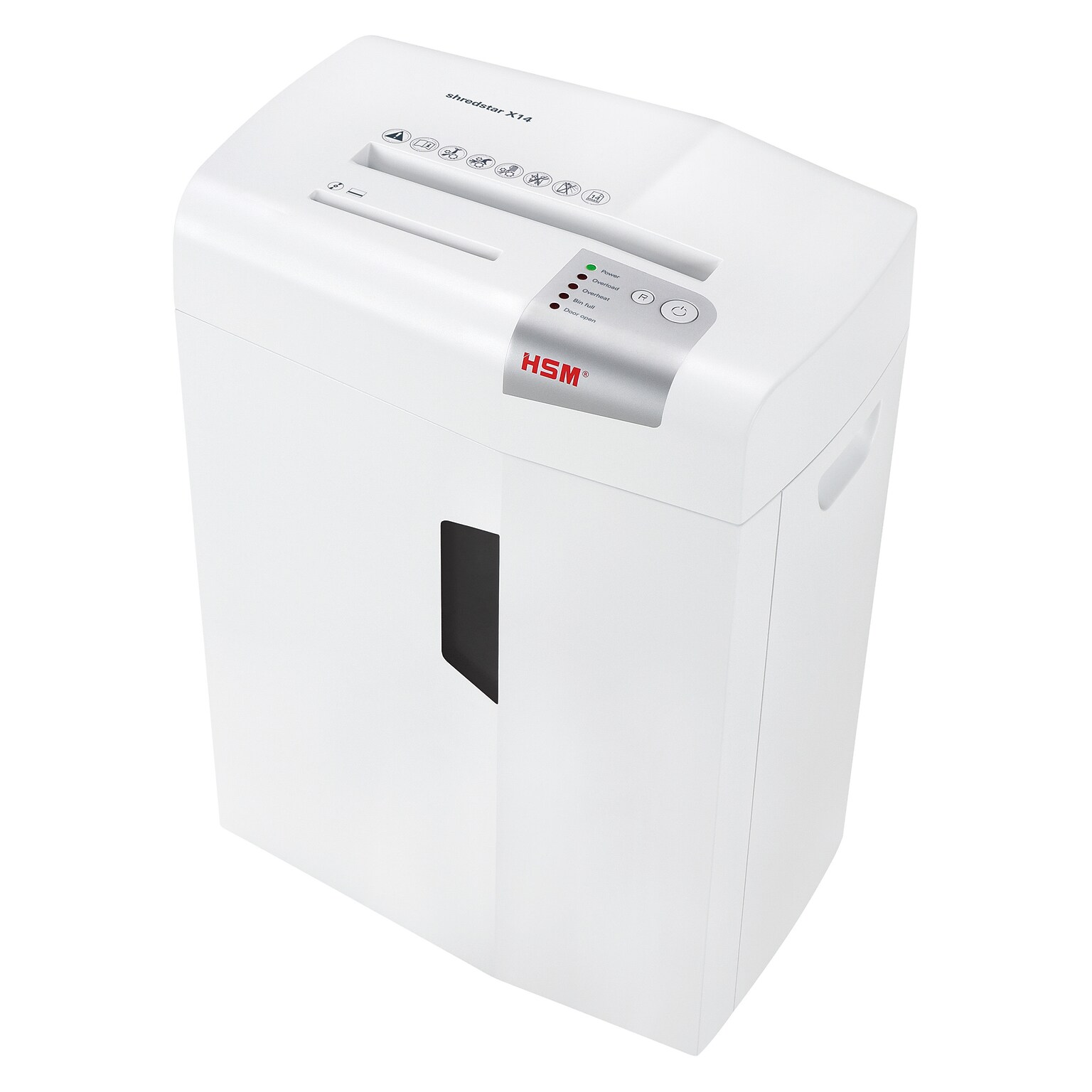 HSM shredstar X14 14-Sheet Cross-Cut Personal Shredder (X14)