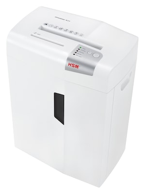 HSM shredstar X17 17-Sheet Cross-Cut Personal Shredder (X17)