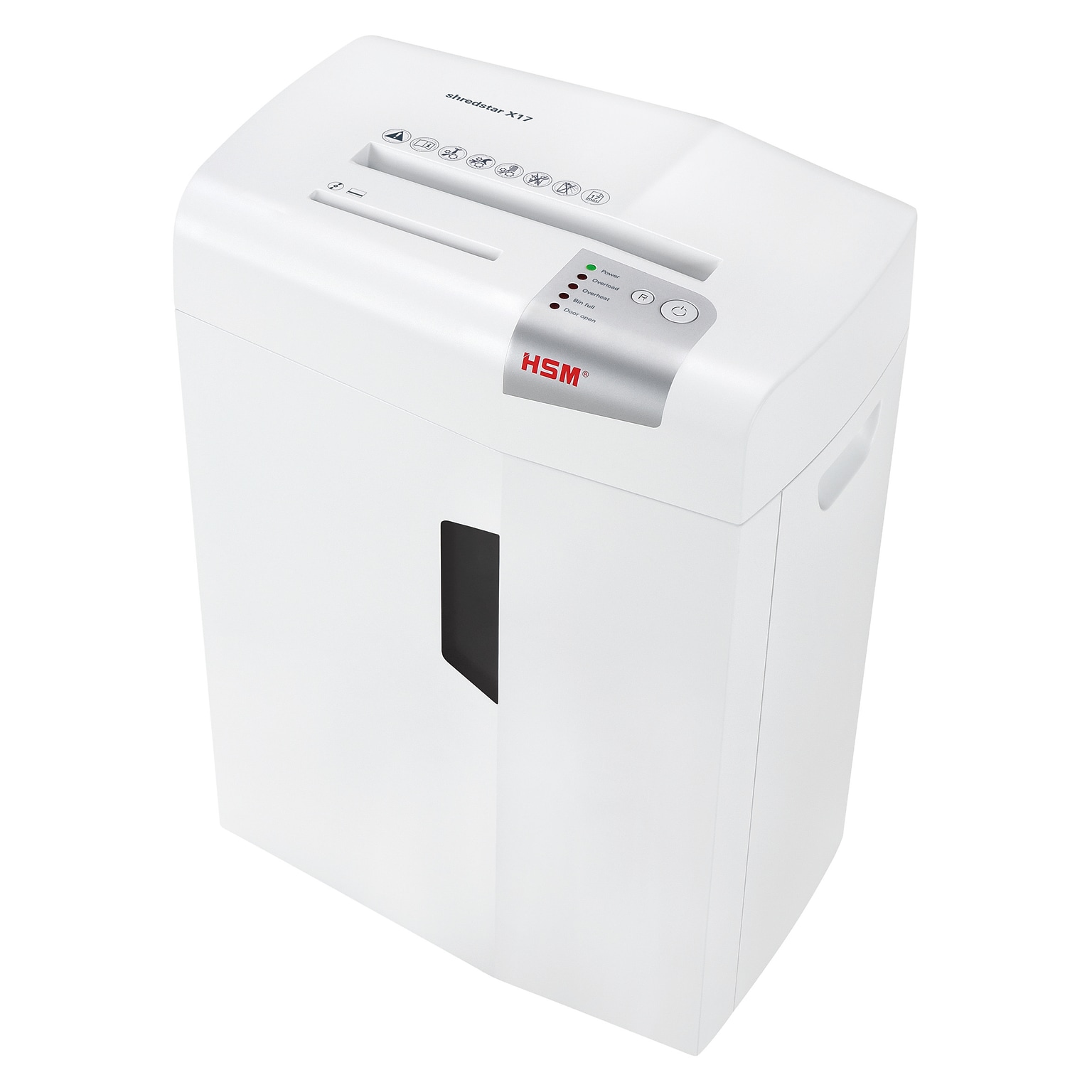 HSM shredstar X17 17-Sheet Cross-Cut Personal Shredder (X17)