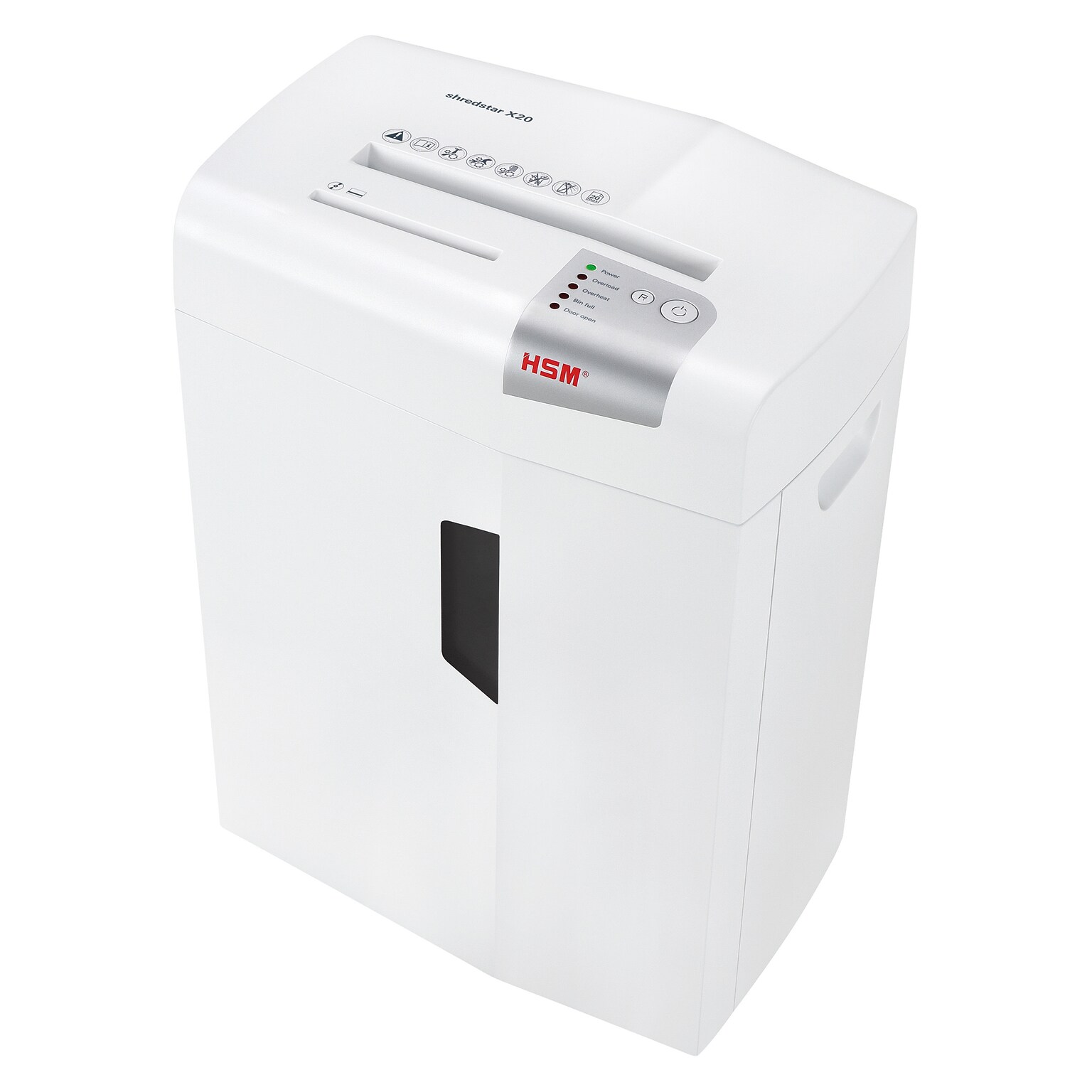 HSM shredstar X20 20-Sheet Cross-Cut Personal Shredder (X20)