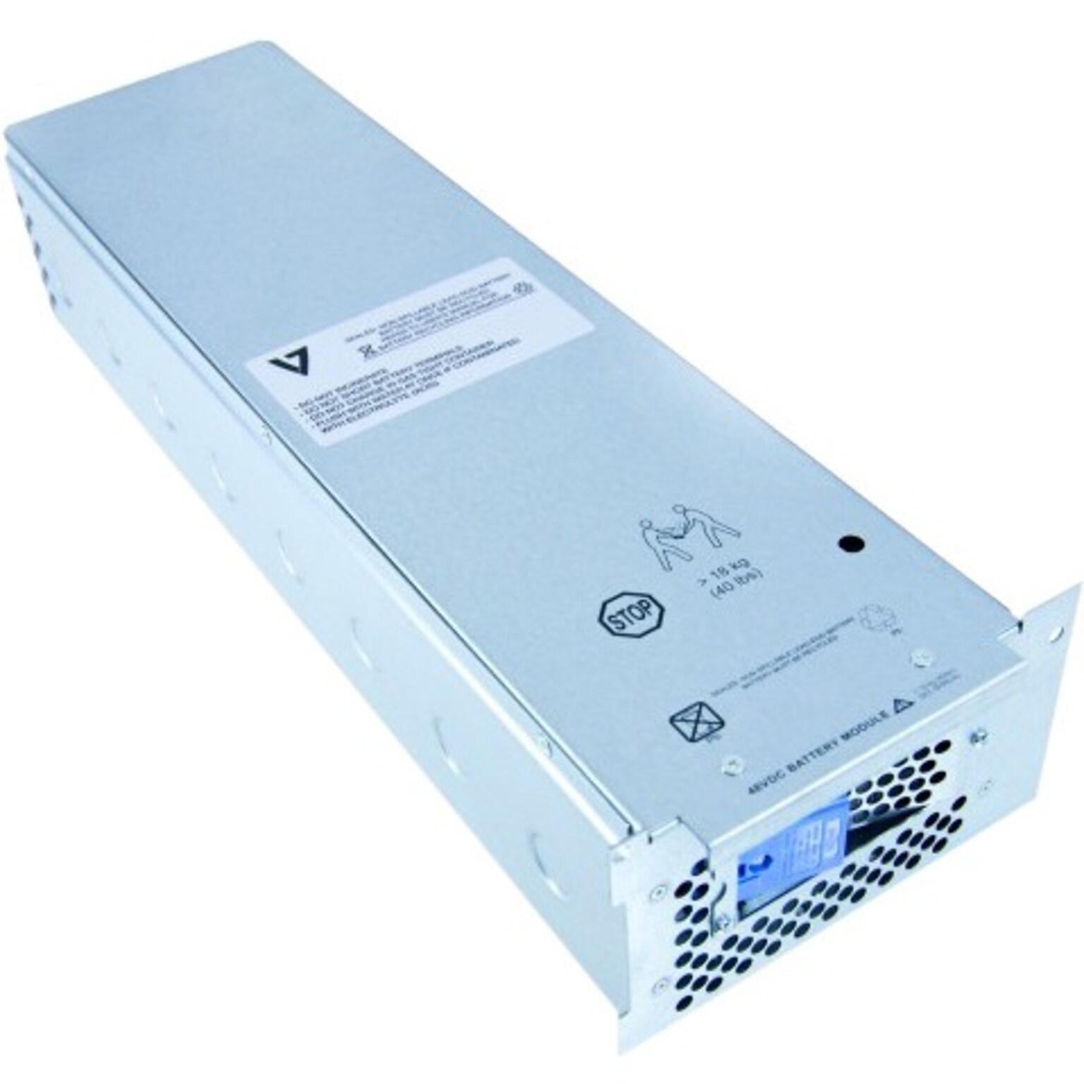 V7 UPS Battery, 12V, Each  (APCRBC105-V7)