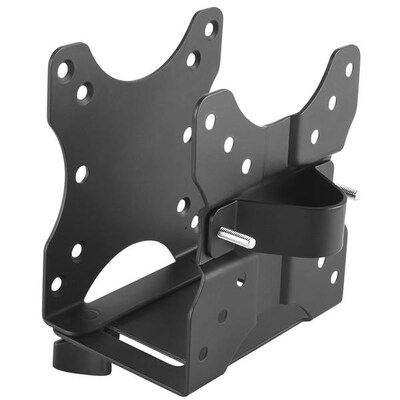 StarTech Thin Client Mount - VESA Mounting Bracket Adjustable Monitor, Black (ACCSMNT)