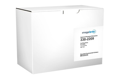 Image Brite Dell D2335 Black Compatible Laser Toner Cartridge, High Yield, (HX756)