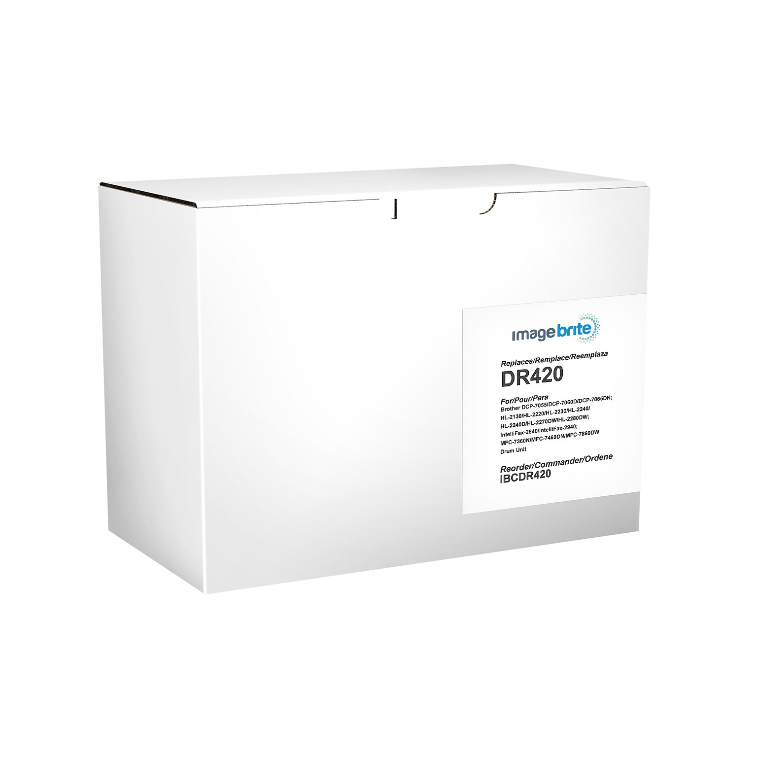 Image Brite Brother DR420 Compatible Drum Unit