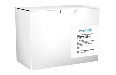 Image Brite Brother TN210 Black Compatible Laser Toner Cartridge