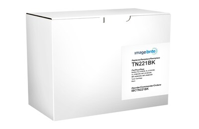 Image Brite Brother TN221 Black Compatible Laser Toner Cartridge