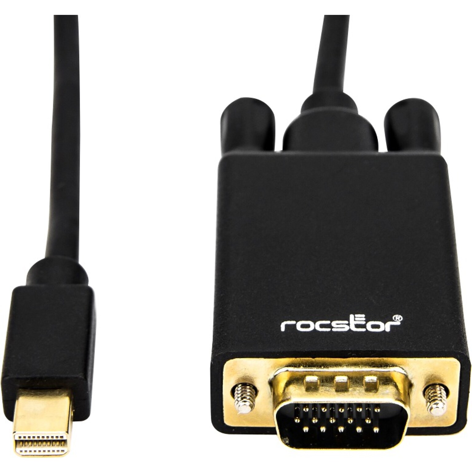 Rocstor Mini DisplayPort/VGA Video Cable (Y10C163-B1)