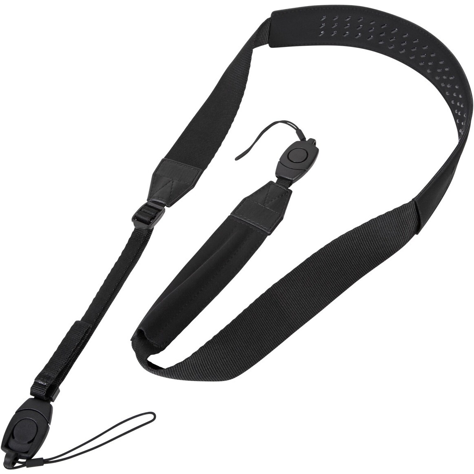 Targus SafePort Rugged Case Shoulder Strap for iPad (10th Gen) & Samsung Galaxy Tab Active Series, Black (THA101GLZ)