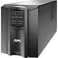 APC Smart-UPS 1000VA LCD 1000VA UPS, 8-Outlets, Black (SMT1000C)