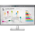 HP EliteDisplay 1FH52A8#ABA 27 LCD Monitor, Silver (Front Bezel, Frame And Stand)/Black (Rear Cover)