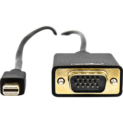Rocstor Mini DisplayPort/VGA Video Cable (Y10C163-B1)