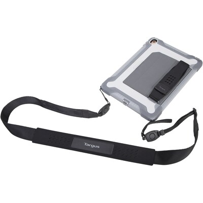 Targus SafePort Rugged Case Shoulder Strap for iPad (10th Gen) & Samsung Galaxy Tab Active Series, Black (THA101GLZ)