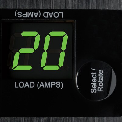 Tripp Lite Single-Phase 200/208/220/230/240 V Switched Power Distribution Unit, 24-Outlet, Black (PDUMV20HVNETLX)