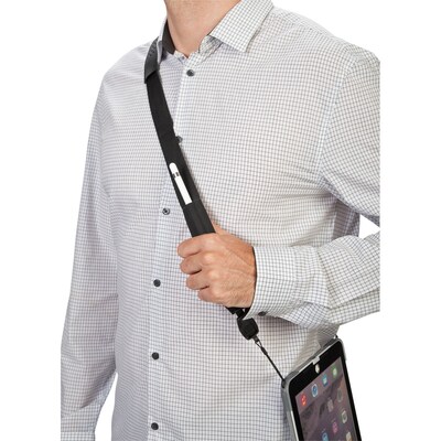 Targus SafePort Rugged Case Shoulder Strap for iPad (10th Gen) & Samsung Galaxy Tab Active Series, Black (THA101GLZ)