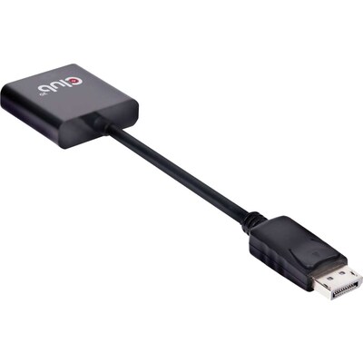 Club 3D DisplayPort 1.2 to HDMI 2.0 UHD Active Adapter, Black (CAC-2070)