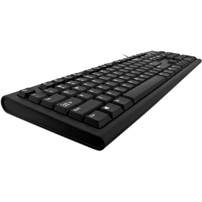 V7 Keyboard and Mouse Combo, Black  (CKU200US)