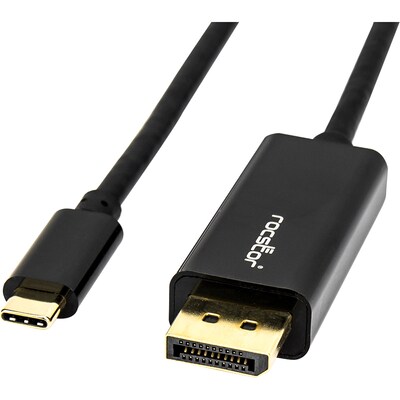 Rocstor DisplayPort/USB A/V Cable (Y10C167-B1)