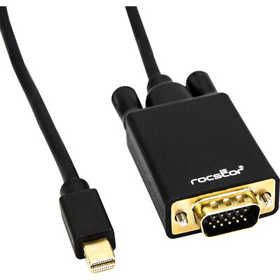 Rocstor Mini DisplayPort/VGA Video Cable (Y10C163-B1)