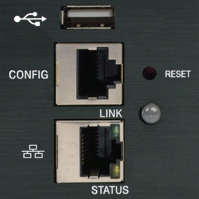 Tripp Lite Single-Phase 200/208/220/230/240 V Switched Power Distribution Unit, 24-Outlet, Black (PDUMV20HVNETLX)