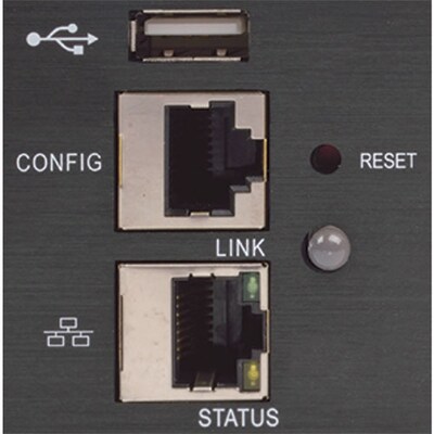 Tripp Lite PDU Monitored 5/5.8kW 208/240V, 20 C13 4 C19, LX Platform Interface, 0URM Rackmount Vertical TAA (PDUMNV30HVLX)