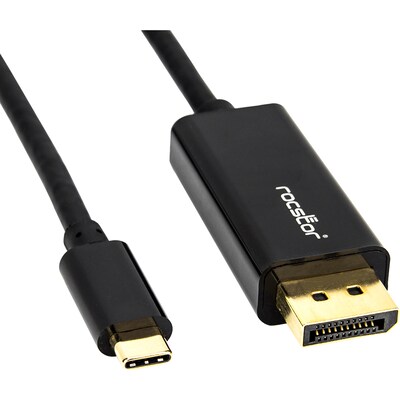 Rocstor DisplayPort/USB A/V Cable (Y10C167-B1)