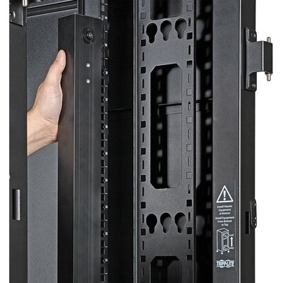 Tripp Lite Single-Phase 200/208/220/230/240 V Switched Power Distribution Unit, 24-Outlet, Black (PDUMV20HVNETLX)