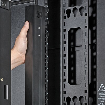 Tripp Lite PDU Monitored 5/5.8kW 208/240V, 20 C13 4 C19, LX Platform Interface, 0URM Rackmount Vertical TAA (PDUMNV30HVLX)