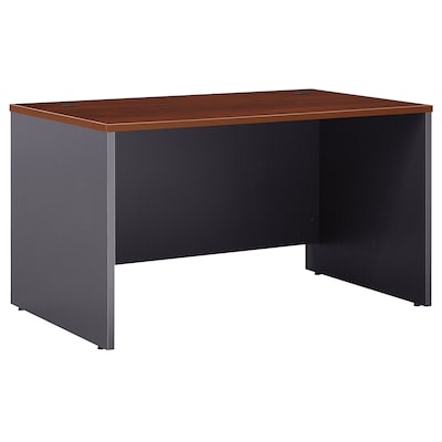 Bush Business Furniture Westfield 48W x 30D Desk, Hansen Cherry (WC24448)