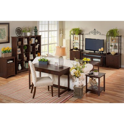 Bush Furniture Buena Vista 60W L-Desk, Madison Cherry (MY13830-03)