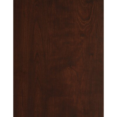Bush Furniture Buena Vista 60W L-Desk, Madison Cherry (MY13830-03)