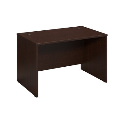 Bush Business Furniture Westfield Elite 48W x 30D Office Desk, Mocha Cherry (XXXWC12948)